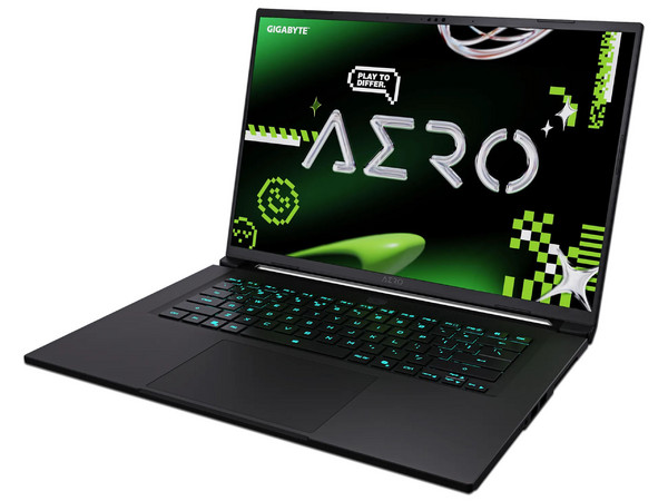 Laptop Gamer Gigabyte AERO X16: 
Procesador AMD Ryzen AI 9 HX 370 (hasta 5.1 GHz), 
Memoria de 32GB DDR5, 
SSD de 1TB, 
Pantalla de 16