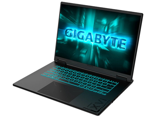 Laptop Gamer Gigabyte A16: 
Procesador Intel Core i7 13620H (hasta 4.9 GHz), 
Memoria de 16GB DDR5, 
SSD de 1TB, 
Pantalla de 16