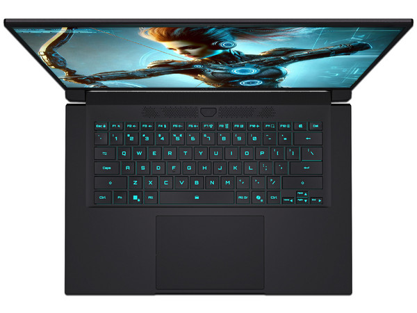 Laptop Gamer Gigabyte AERO X16: 
Procesador AMD Ryzen AI 9 HX 370 (hasta 5.1 GHz), 
Memoria de 32GB DDR5, 
SSD de 1TB, 
Pantalla de 16