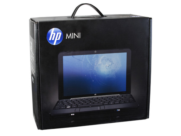 UltraPortátil Netbook HP Mini 1010la,
Procesador Intel Atom N270 (1.60 GHz),
Memoria 512MB DDR2, Pantalla WSVGA de 8.9