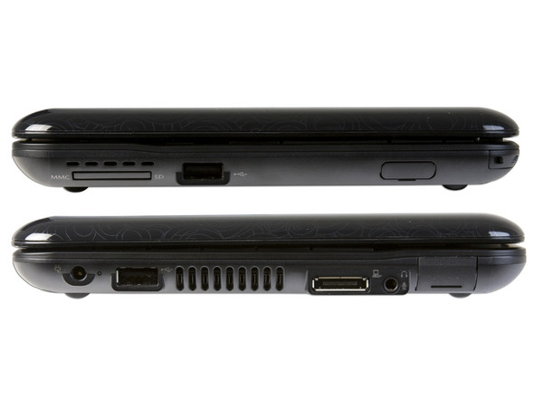 UltraPortátil Netbook HP Mini 1010la,
Procesador Intel Atom N270 (1.60 GHz),
Memoria 512MB DDR2, Pantalla WSVGA de 8.9