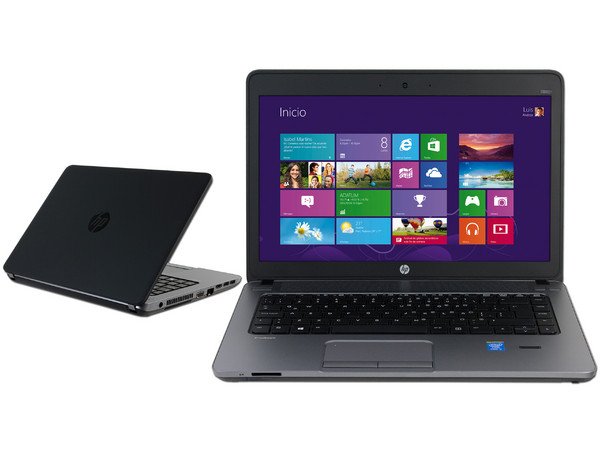 Laptop HP ProBook 440:
Procesador Intel Core i5-4200U (hasta 3.1 GHz) 4ta Generación,
4 GB DDR3, Disco Duro de 750 GB,
Pantalla LED HD de 14