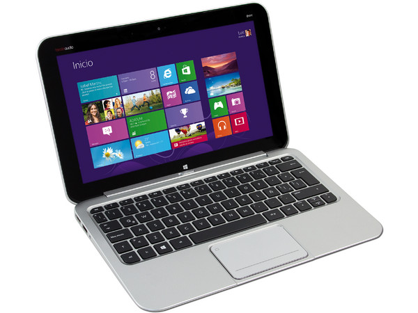 Laptop/Tablet HP Envy X2:
Procesador Intel Atom Z2760 (1.8 GHz),
Memoria de 2 GB DDR2, 64 GB SSD,
Pantalla LED Multi Touch de 11.6