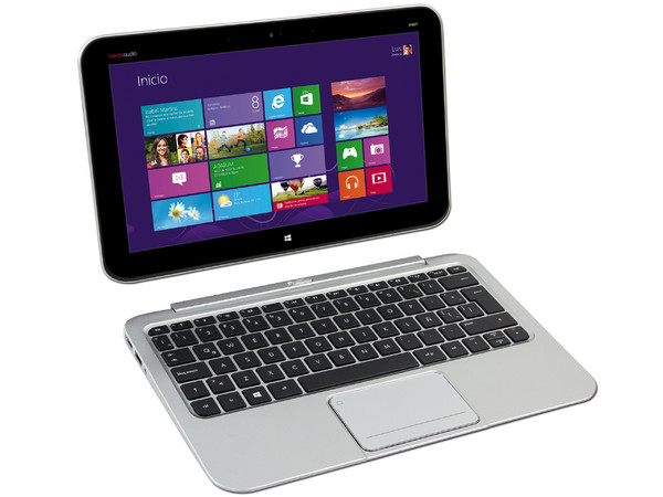 Laptop/Tablet HP Envy X2:
Procesador Intel Atom Z2760 (1.8 GHz),
Memoria de 2 GB DDR2, 64 GB SSD,
Pantalla LED Multi Touch de 11.6