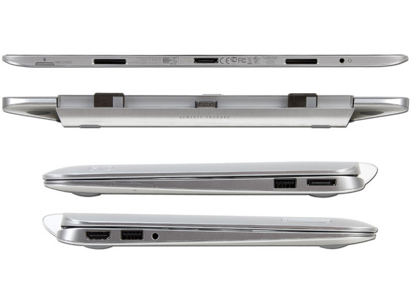 Laptop/Tablet HP Envy X2:
Procesador Intel Atom Z2760 (1.8 GHz),
Memoria de 2 GB DDR2, 64 GB SSD,
Pantalla LED Multi Touch de 11.6