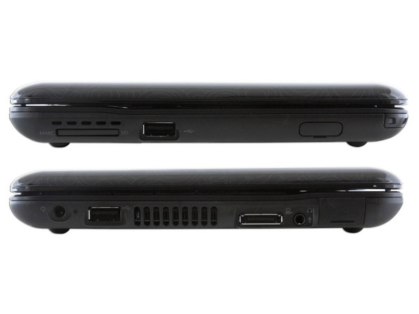 UltraPortátil Netbook HP Mini 1110la,
Procesador Intel Atom N270 (1.60 GHz),
Memoria 1GB DDR2, Pantalla WSVGA de 8.9