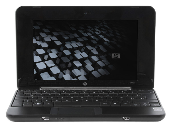 UltraPortátil Netbook HP Mini 1110la,
Procesador Intel Atom N270 (1.60 GHz),
Memoria 1GB DDR2, Pantalla WSVGA de 8.9