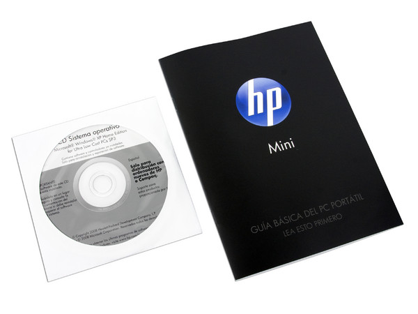 UltraPortátil Netbook HP Mini 1120la,
Procesador Intel Atom N270 (1.60 GHz),
Memoria 1GB DDR2, Pantalla Brightview de 10.1