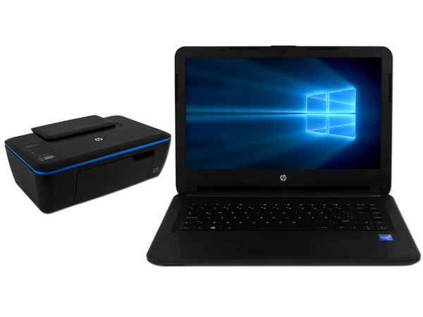 Laptop HP 240 G4:
Procesador Intel Celeron N3050 (hasta 2.16 GHz),
Memoria de 4GB DDR3L,
Disco Duro de 1TB,
Pantalla de 14