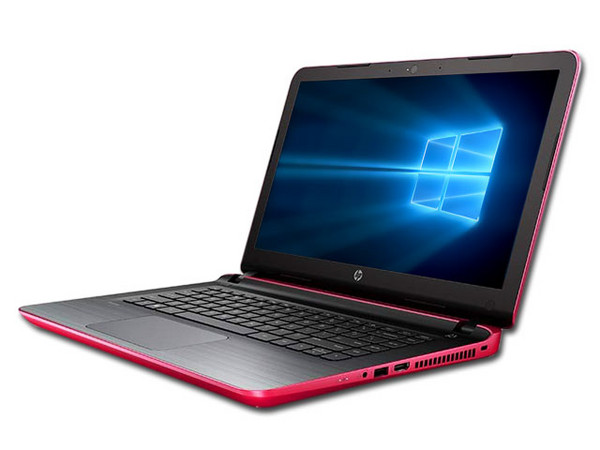 Laptop HP Pavilion 14-ab156la:
Procesador AMD A8 7410 (hasta 2.5 GHz),
Memoria de 6GB DDR3L,
Disco Duro de 1TB,
Pantalla de 14