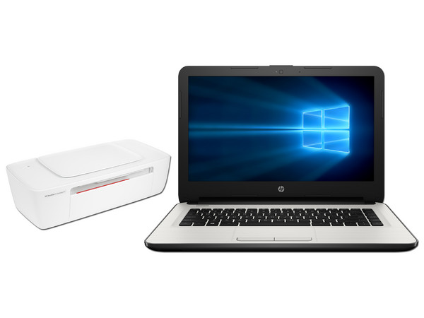 Laptop HP Pavilion 14-AM071LA:
Procesador Intel Celeron N 3060 (hasta 2.48 GHz),
Memoria de 4GB DDR3L,
Disco Duro de 500GB,
Pantalla de 14