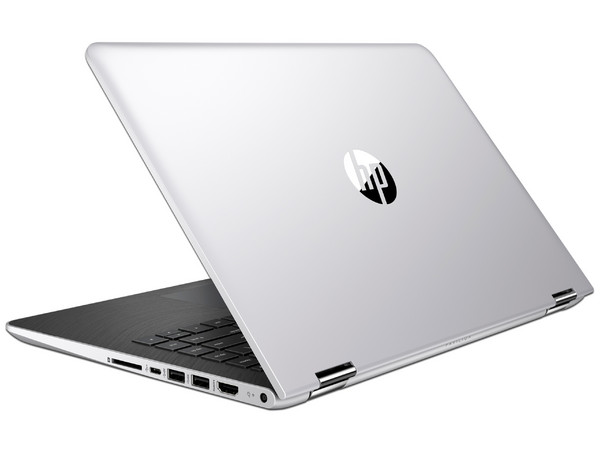 Laptop HP Pavilion x360:
Procesador Intel Core i3 7100U 2.4 GHz,
Memoria de 4GB DDR4,
Disco Duro de 500GB,
Pantalla de 14