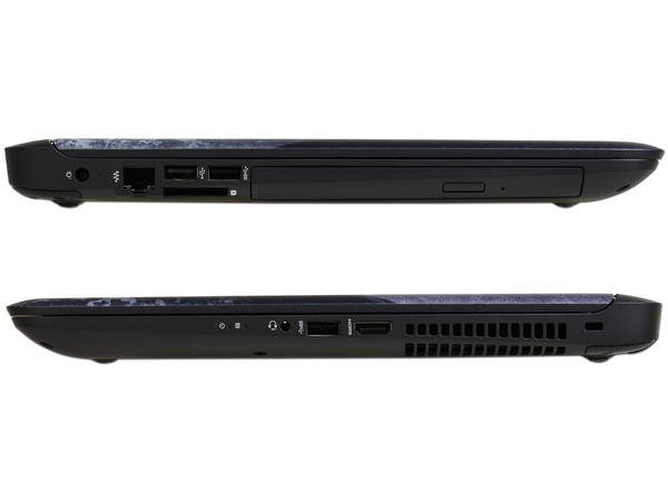 Laptop HP 15 Star Wars Special Edition:
Procesador Intel Core i5 6200U (hasta 2.8 GHz),
Memoria de 6GB,
D.D de 1TB,
Pantalla de 15.6