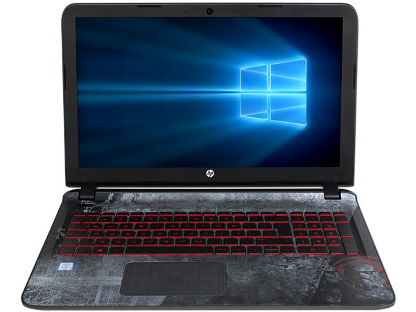 Laptop HP 15 Star Wars Special Edition:
Procesador Intel Core i5 6200U (hasta 2.8 GHz),
Memoria de 6GB,
D.D de 1TB,
Pantalla de 15.6