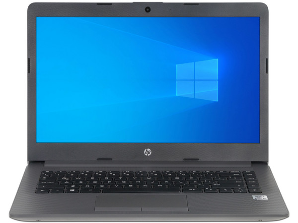 Laptop HP 240 G7:
Procesador Intel Core i3 1005G1 (hasta 3.4 GHz),
Memoria de 4GB DDR4,
Disco Duro de 500GB,
Pantalla de 14