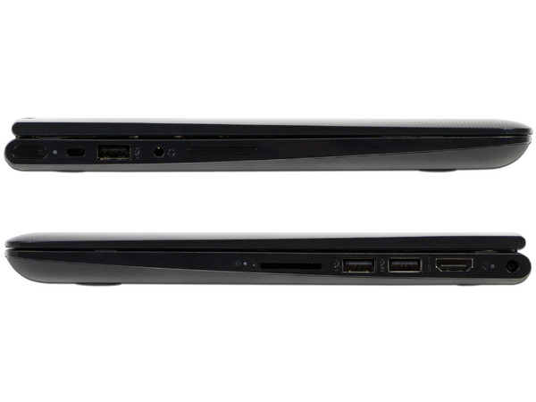 Laptop HP X360 11-ab013la:
Procesador Intel Pentium N 3710 (hasta 2.56 GHz),
Memoria de 4GB DDR3L,
Disco Duro de 500GB,
Pantalla de 11.6