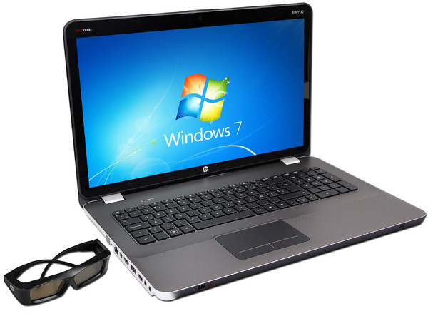 Laptop HP ENVY 17-2090la 3D:
Procesador Intel Core i7 2630QM (2.0 Ghz),
Memoria de 6GB DDR3, Disco Duro de 1TB,
Pantalla LED de 17.3