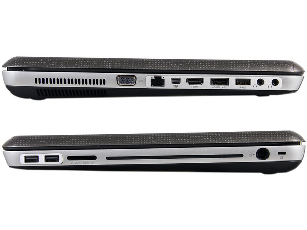 Laptop HP ENVY 17-2090la 3D:
Procesador Intel Core i7 2630QM (2.0 Ghz),
Memoria de 6GB DDR3, Disco Duro de 1TB,
Pantalla LED de 17.3