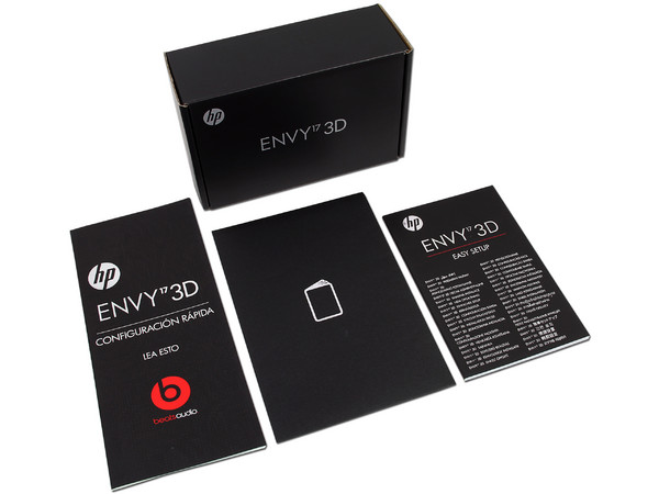 Laptop HP ENVY 17-2090la 3D:
Procesador Intel Core i7 2630QM (2.0 Ghz),
Memoria de 6GB DDR3, Disco Duro de 1TB,
Pantalla LED de 17.3