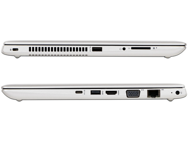 Laptop HP ProBook 440 G5:
Procesador Intel Core i5 8250U (hasta 3.40 GHz),
Memoria de 8GB DDR4,
SSD de 256GB,
Pantalla de 14