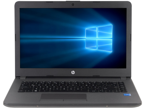 Laptop HP 240 G6:
Procesador Intel Celeron N 4000 (Hasta 2.60 GHz),
Memoria de 4GB DDR4,
Disco Duro de 500GB,
Pantalla de 14