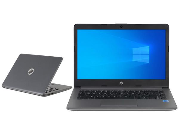 Laptop HP 240 G7:
Procesador Intel Celeron N4020 (hasta 2.8 GHz),
Memoria de 4GB DDR4,
Disco Duro de 500GB,
Pantalla de 14