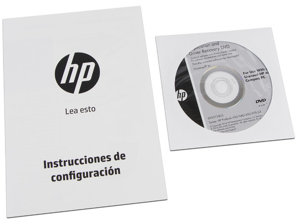 Laptop HP ProBook 440 G3:
Procesador Intel Core i3 6006U ( 2.00 GHz),
Memoria de 12GB DDR4,
Disco Duro de 1TB,
Pantalla de 14