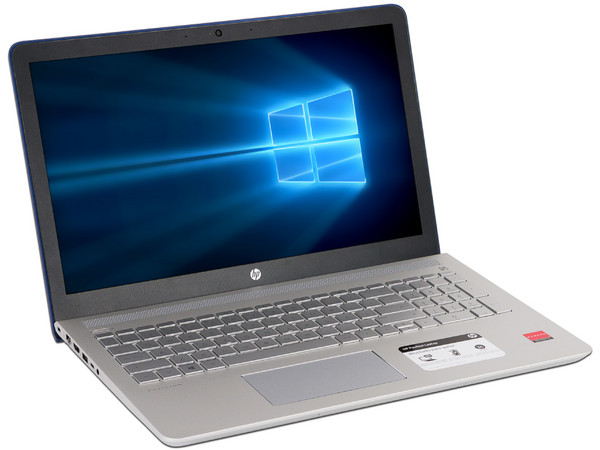 Laptop HP Pavilion 15-cd005la:
Procesador AMD A12 9720P (hasta 3.60 GHz),
Memoria de 12GB DDR4,
Disco Duro de 1TB,
Pantalla de 15.6