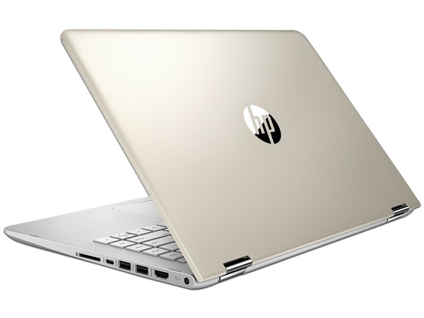 Laptop HP Pavilion  x360:
Procesador Intel Core i5 7200U (hasta 3.10 GHz),
Memoria de 6GB DDR4,
Disco Duro de 500GB,
Pantalla de 14