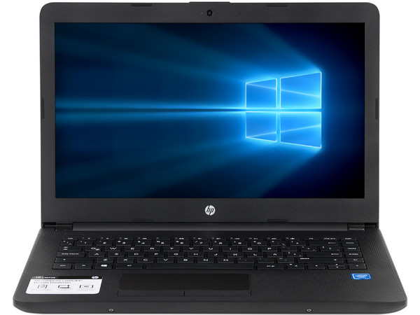 Laptop HP 14-BS002LA:
Procesador Intel Celeron N3060 (hasta 2.48 GHz),
Memoria de 4GB DDR3L,
Disco Duro de 500GB,
Pantalla de 14
