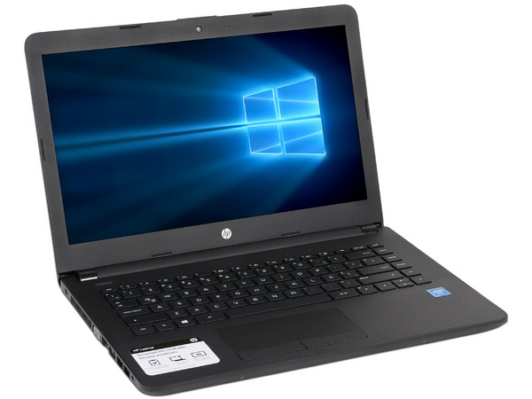 Laptop HP 14-BS002LA:
Procesador Intel Celeron N3060 (hasta 2.48 GHz),
Memoria de 4GB DDR3L,
Disco Duro de 500GB,
Pantalla de 14