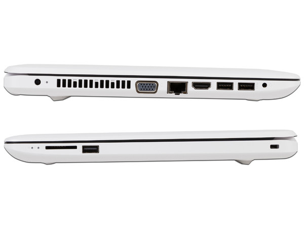 Laptop HP Pavilion 14-BS012LA:
Procesador Intel Core i3 6006U (2.00 GHz),
Memoria de 4GB DDR4,
Disco Duro de 1TB,
Pantalla de 14