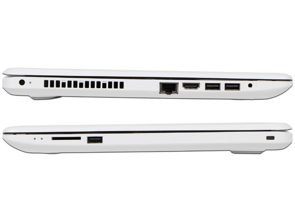 Laptop HP 15-bs020la:
Procesador Intel Core i7 7500U (hasta 3.5 GHz),
Memoria de 8GB DDR4,
Disco Duro de 1TB,
Pantalla de 15.6