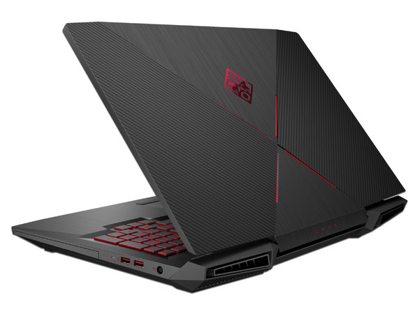 Laptop HP OMEN 17-AN003LA:
Procesador Intel Core i7 7700HQ Hasta 3.8GHz,
Memoria de 16GB DDR4,
Disco Duro de 1TB,
SSD de 256GB,
Pantalla de 17.3