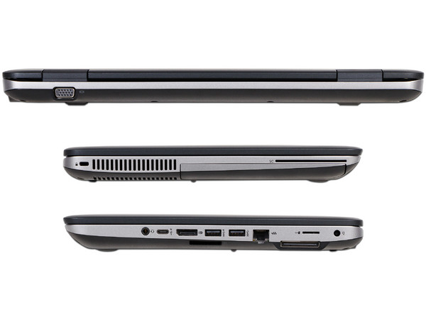 Laptop HP ProBook 640 G3:
Procesador Intel Core i7 7600U (hasta 3.9 GHz),
Memoria de 8GB DDR4,
Disco Duro de 1TB,
Pantalla de 14