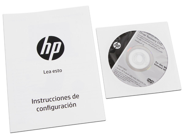 Laptop HP ProBook 440 G3:
Procesador Intel Core i5 6200U (hasta 2.80 GHz),
Memoria de 8GB DDR4,
Disco Duro de 1TB,
Pantalla de 14