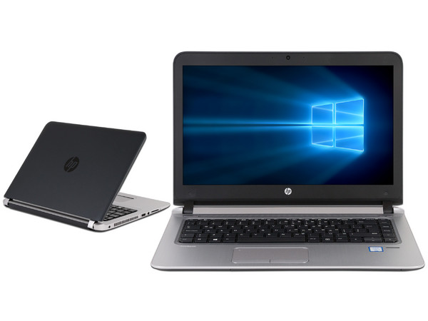 Laptop HP ProBook 440 G3:
Procesador Intel Core i5 6200U (hasta 2.80 GHz),
Memoria de 8GB DDR4,
Disco Duro de 1TB,
Pantalla de 14