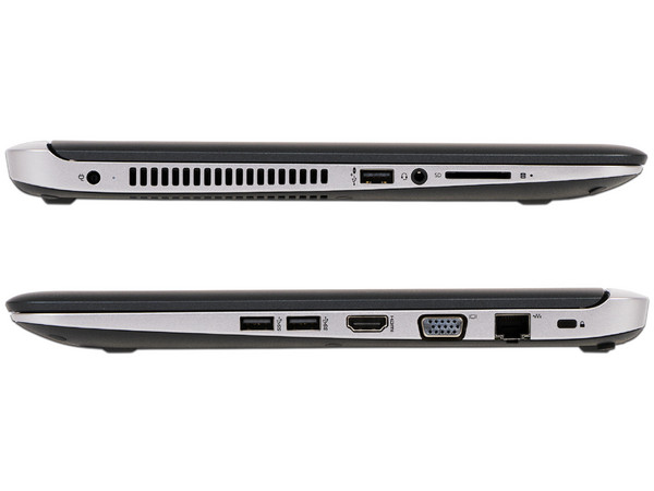Laptop HP ProBook 440 G3:
Procesador Intel Core i5 6200U (hasta 2.80 GHz),
Memoria de 8GB DDR4,
Disco Duro de 1TB,
Pantalla de 14
