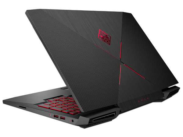 Laptop HP OMEN 15-ce005la:
Procesador Intel Core i7 7700HQ (hasta 3.8 GHz),
Memoria de 8GB DDR4,
Disco Duro de 1TB,
Pantalla de 15.6