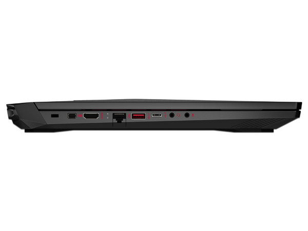 Laptop HP OMEN 15-ce005la:
Procesador Intel Core i7 7700HQ (hasta 3.8 GHz),
Memoria de 8GB DDR4,
Disco Duro de 1TB,
Pantalla de 15.6