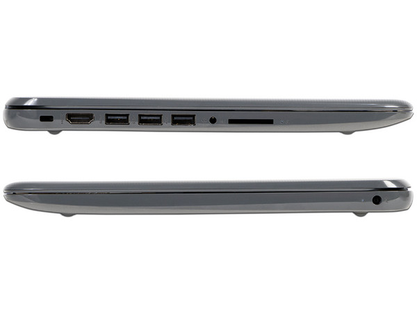 Laptop HP Stream 14-ax026la:
Procesador Intel Celeron N 3060 (hasta 2.48 GHz),
Memoria de 4GB DDR3L,
Almacenamiento de 32GB eMMC,
Pantalla de 14