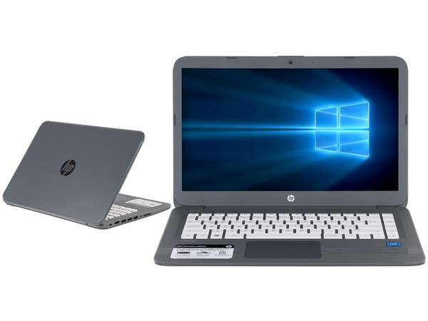 Laptop HP Stream 14-ax026la:
Procesador Intel Celeron N 3060 (hasta 2.48 GHz),
Memoria de 4GB DDR3L,
Almacenamiento de 32GB eMMC,
Pantalla de 14