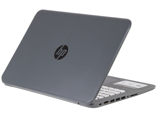 Laptop HP Stream 14-ax026la:
Procesador Intel Celeron N 3060 (hasta 2.48 GHz),
Memoria de 4GB DDR3L,
Almacenamiento de 32GB eMMC,
Pantalla de 14