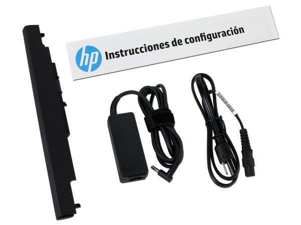 Laptop HP 240 G5:
Procesador Intel Core i3 5005U (2.0 GHz),
Memoria de 8GB DDR3L,
Disco Duro de 1TB,
Pantalla de 14