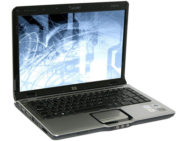 Portátil HP Pavilion 2625la,
Procesador Intel Core 2 Duo T5250 (1,5 GHz),
Memoria 2 GB DDRII, Pantalla TFT/WXGA de 14.1