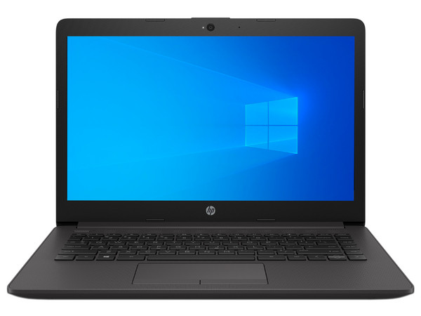 Laptop HP 240 G7:
Procesador Intel Celeron N4100 (hasta 2.4 GHz),
Memoria de 4GB DDR4,
Disco Duro de 500GB,
Pantalla de 14