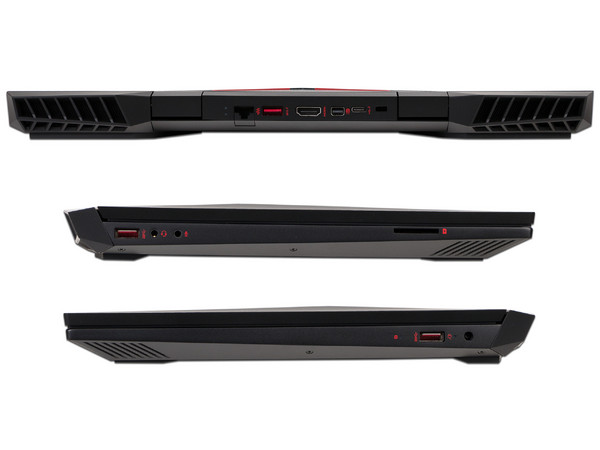 Laptop HP OMEN 15-dc0003la:
Procesador Intel Core i7 8750H (hasta 4.10 GHz),
Memoria de 8GB DDR4,
Disco Duro de 1TB,
Pantalla de 15.6