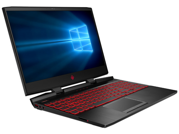 Laptop HP OMEN HP 15-dc0005la:
Video GeForce GTX 1050M,
Procesador Intel Core i7 8750H (hasta 4.1 GHz),
Memoria de 12GB DDR4,
Disco Duro de 1TB,
Pantalla de 15.5