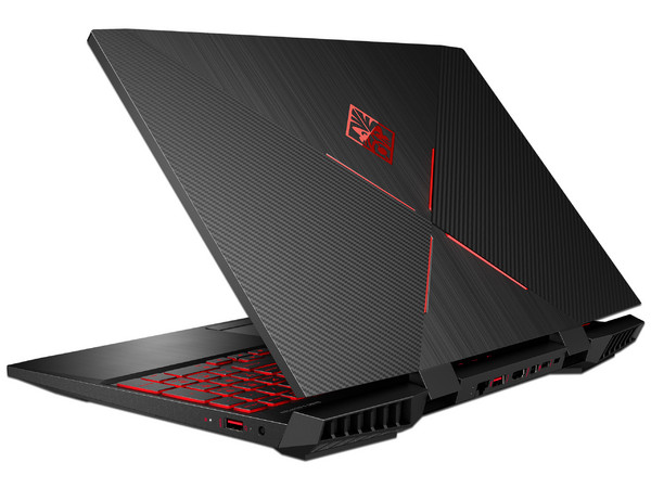 Laptop HP OMEN HP 15-dc0005la:
Video GeForce GTX 1050M,
Procesador Intel Core i7 8750H (hasta 4.1 GHz),
Memoria de 12GB DDR4,
Disco Duro de 1TB,
Pantalla de 15.5