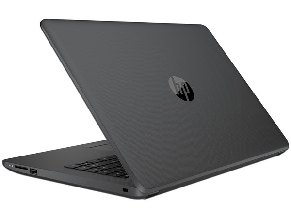 Laptop HP 240 G6:
Procesador Intel Core i3 6006U (hasta 2.00 GHz),
Memoria de 4GB DDR3L,
Disco Duro de 500GB,
Pantalla de 14